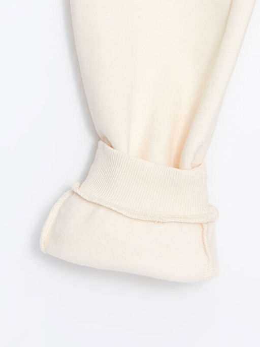 Beli Lastikli K?z ?ocuk Kal?n Jogger E?ofman Alt? - Waikiki фото 2