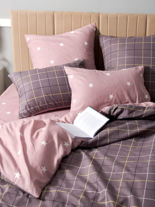 КПБ Denvol Classic на резинке по кругу DENCLR028 Евро