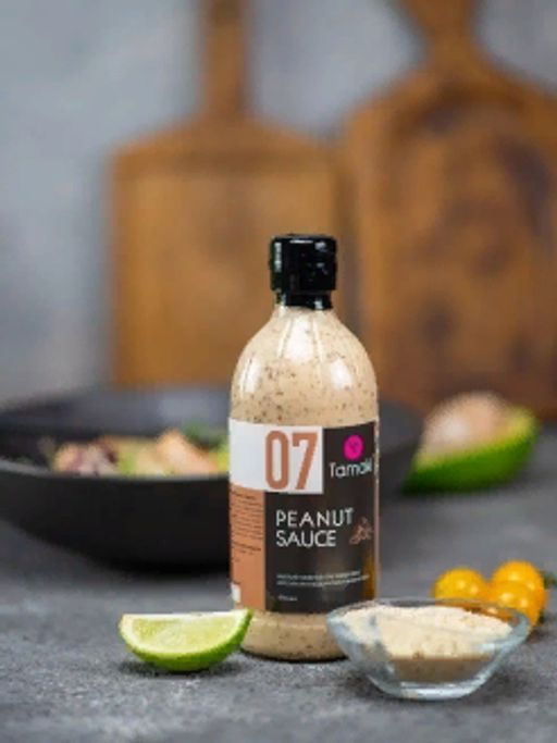 Соус ореховый на основе растительных масел, Tamaki 1уп/0,47л