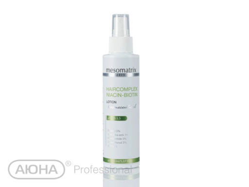 HAIRCOMPLEX NIACIN-BIOTIN, лосьон концентрат с биотином и ниацинамидом - Mesomatrix фото 2