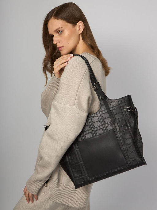 Сумка ELEGANZZA ZQ142-2424 black  фото 13