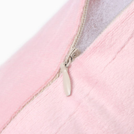 Подушка декоративная Этель цв. розовый, 30*30см, велюр  фото 8