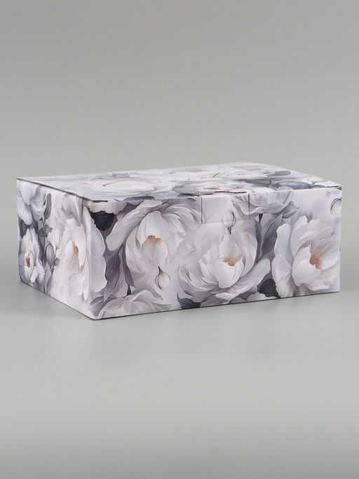 Коробка подарочная самосборная «С любовью», 26×19×10 см