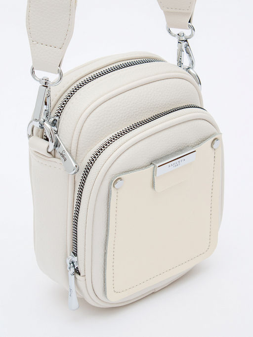 Сумка 2225-4 black Velina Fabbiana-Safenta