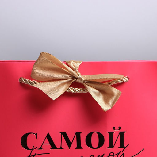 Цена за 2 шт. Пакет подарочный, упаковка, Самой прекрасной, 14?17?7 см