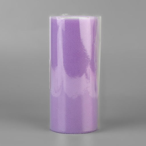 Фатин, 15 см, 23±1 м, 11±1 г/м², сиреневый №14