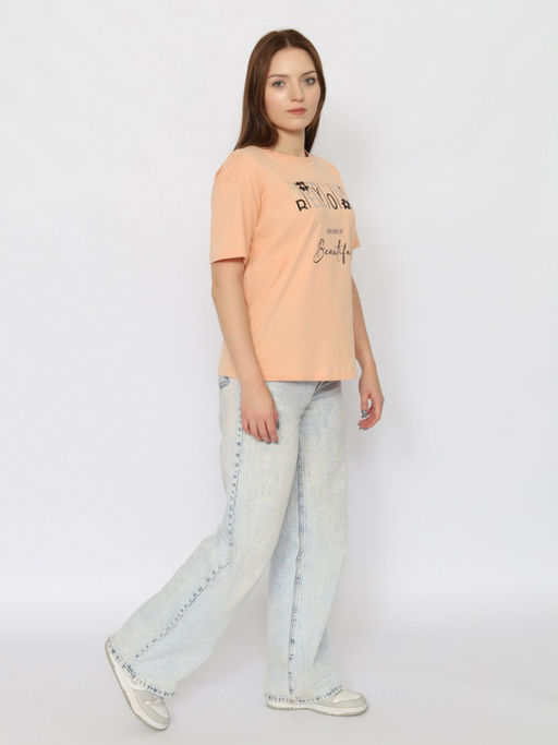 CRB wear/CSLW 60358-43 Футболка женская,голубой/Ex.Cherubino  фото 18