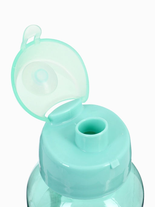 Бутылка для воды спортивная, 650 мл, "Лазурь", 4.7 х 22.5 х 7 см, бирюзовая