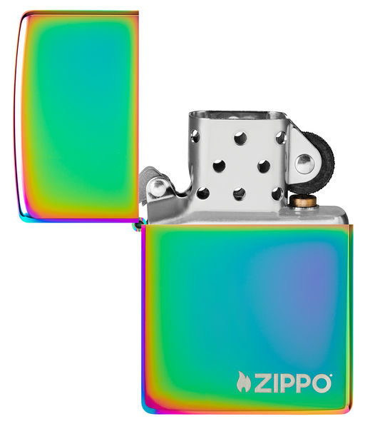 Зажигалка ZIPPO Логотип с разноцветным покрытием | Logo Multi Color 151ZL  фото 4