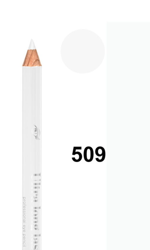 Parisa Карандаш для губ/глаз дерево № 509 Белый (шт.) /12