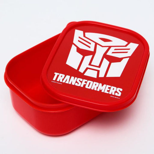 Ланч-бокс прямоугольный 0.5 л, Трансформеры