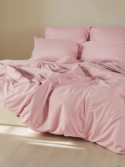 Пододеяльник 1.5-спальный SL Home, 150220 см, розовый, модал - Sima-land home фото 7
