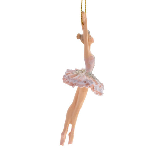 Изделие декоративное подвесное "Балерина", L6 W4 H11 см, 3в.