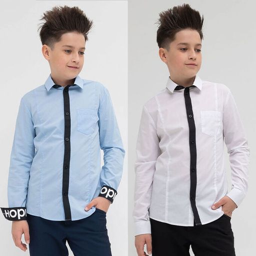 Pelican BWCJ7105 сорочка верхняя для мальчиков  фото 5