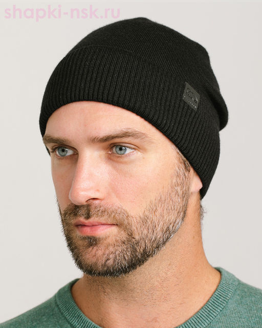 281 T Шапка мужская флис (57-59)