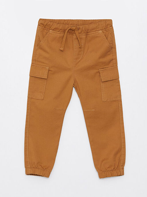 Beli Lastikli Basic Erkek Bebek Pantolon - Waikiki фото 2