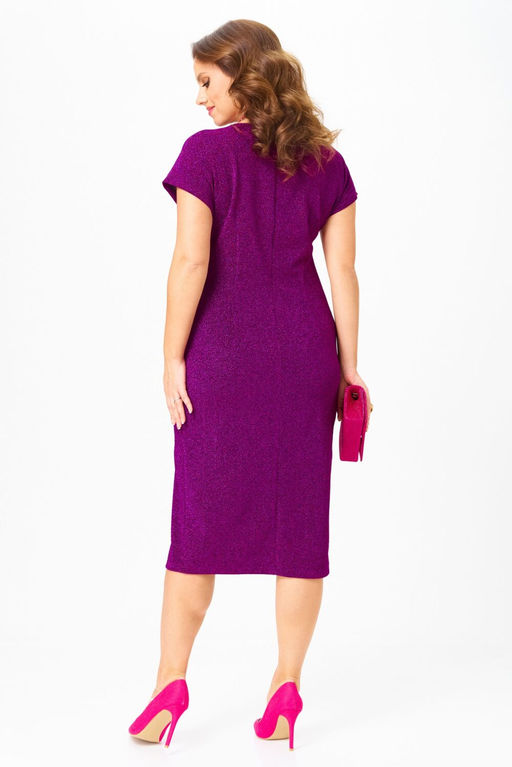 Платье Mubliz 312 фиолет