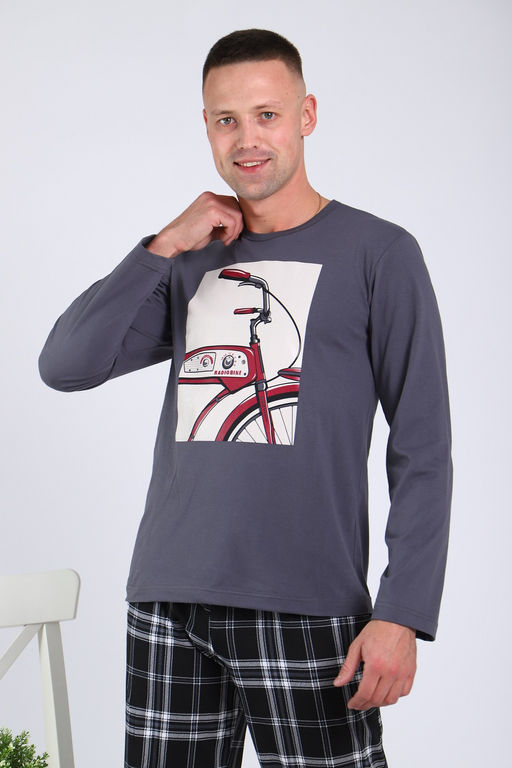 Костюм Berchelli 57148 из хлопка  фото 2