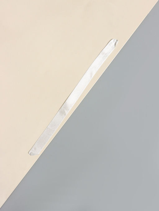 Пакет подарочный ламинированный горизонтальный «Молочный», XXL 61×46×20 см