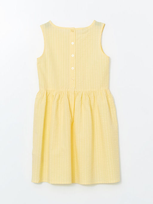 Bisiklet Yaka K?z ?ocuk Elbise