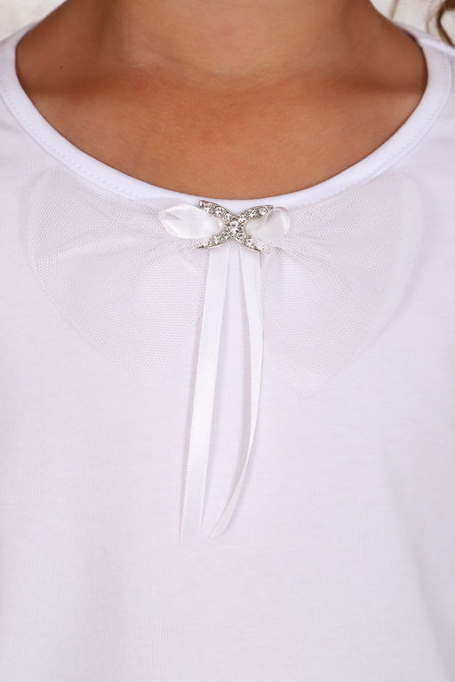 Блузка Микелла длинный рукав детская