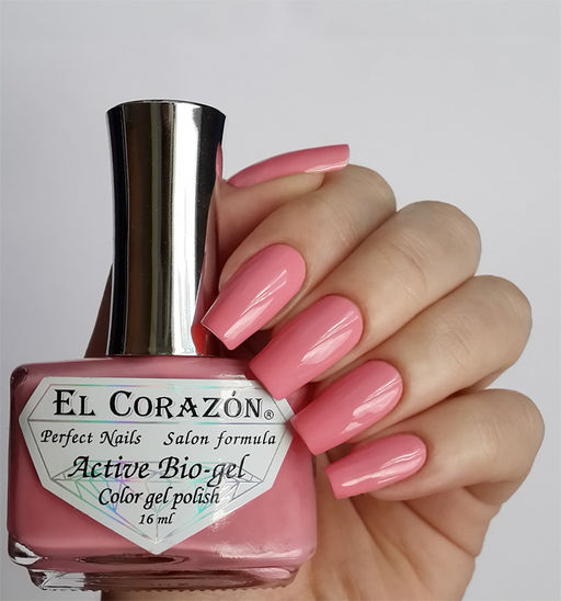 El Corazon 423/ 294 active Bio-gel Cream разбеленно-розовый