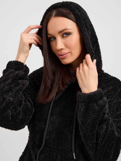 Толстовка тедди oversize 24234-458 - Avese фото 16