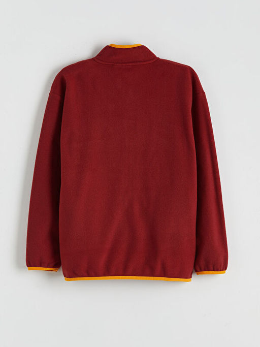 Dik Yaka Galatasaray Nak??l? Erkek ?ocuk Polar H?rka