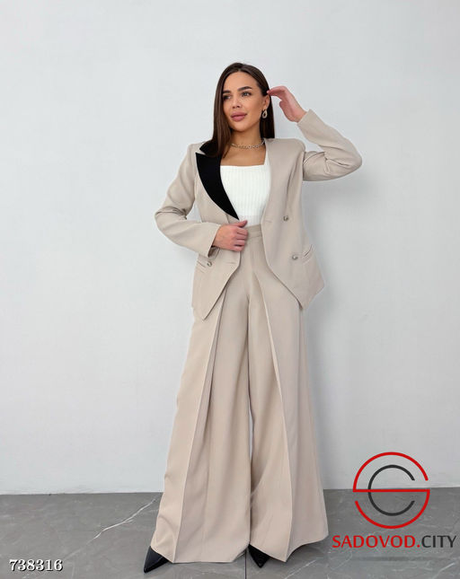 Женский брючный костюм - Bruno фото 9