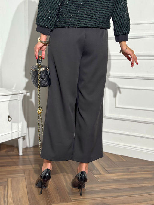 Костюм DilanaVIP 2124 зеленый/черный