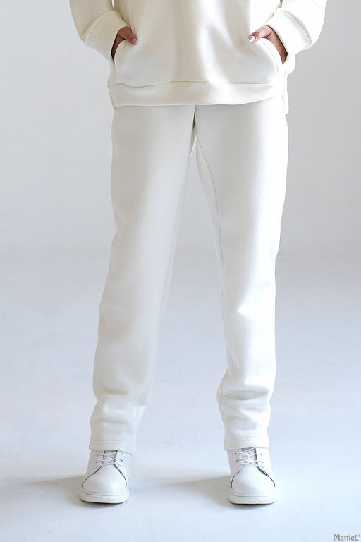 Спортивные штаны с начёсом W901-90 - Mattiel фото 2