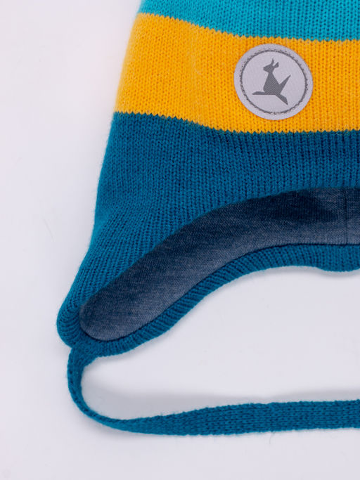 Шапка весенняя/осенняя вязаная (Алтай) КОДИ - Jumbi фото 5