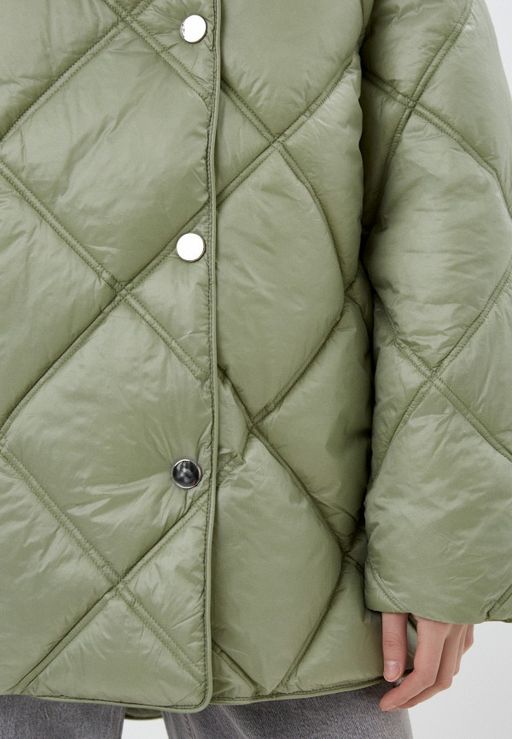 Утепленная куртка чайного оттенка - Incity фото 8