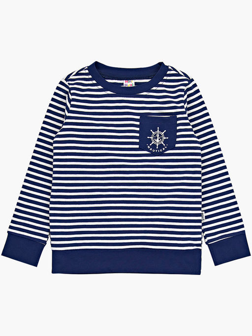 Комплект для мальчика с бриджами UD 4113/4114 полоса - Mini maxi фото 6