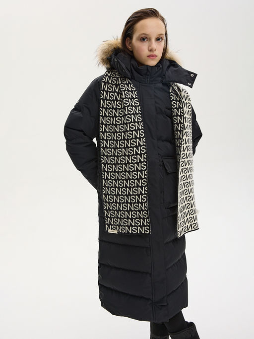 Шарф 17з16925 черный