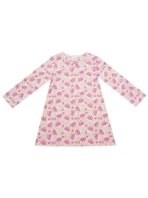 Ночная сорочка дев. розовый 6075 - Карамелли фото 2