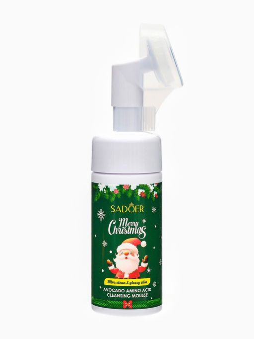 Новогодняя пенка для умывания Sadoer, авокадо, 120 мл