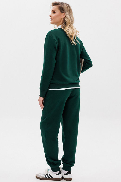 Костюм GO F3107а/25-02.164-170 изумрудный