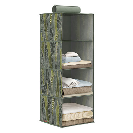 Кофр подвесной для хранения, 4 секции, 30*30*84 см, GREEN, шт - Valiant фото 3