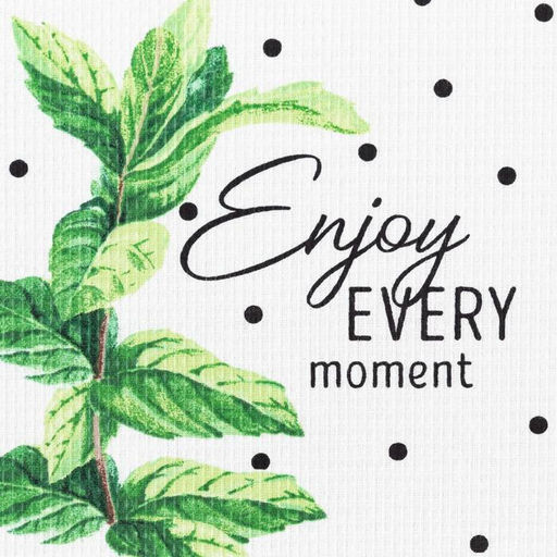 Набор кухонных полотенец Доляна Красота повсюду, 35х60см-4шт, 100% хлопок  фото 7