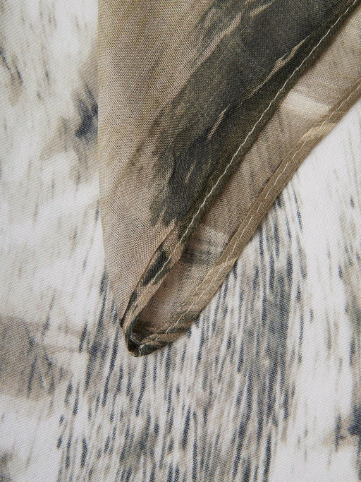 Палантин жен. шелк+шерсть+мод 90х185 BL16-8525-16