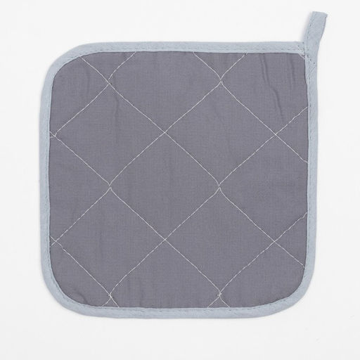 Прихватка Christmas flowers 19х19см, саржа, 100% хлопок,ватин 250г/м2 - Этель фото 3