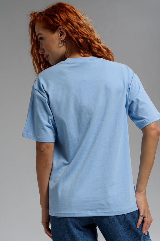 8506/1 Футболка женская оверсайз - Натали фото 21