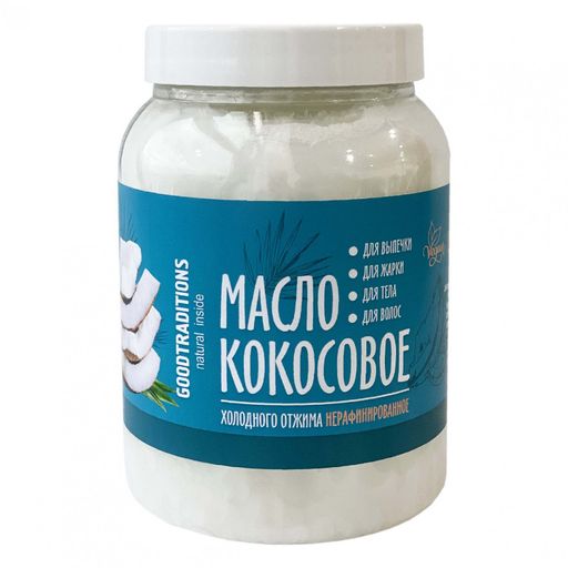 Кокосовое масло, 950мл (830г)