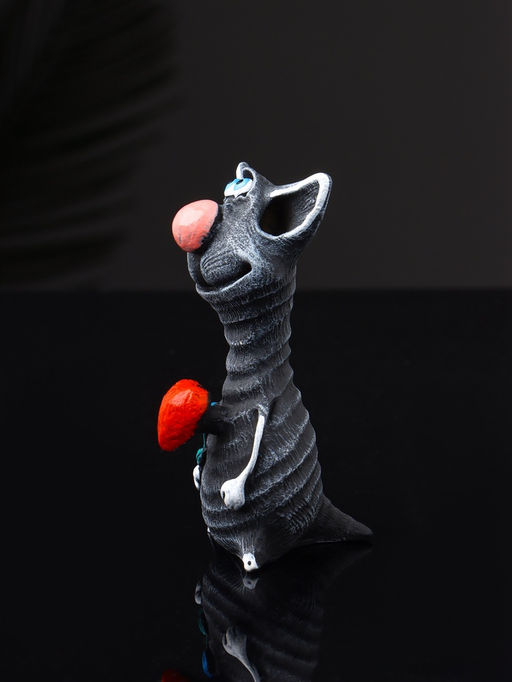 Фигурка полистоун «Кот романтик», 8×5×5 см