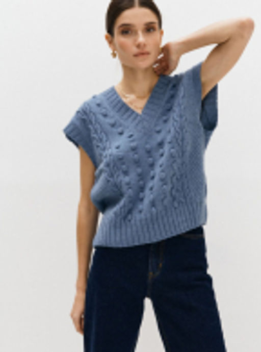 Жилет 121.080003/розовый