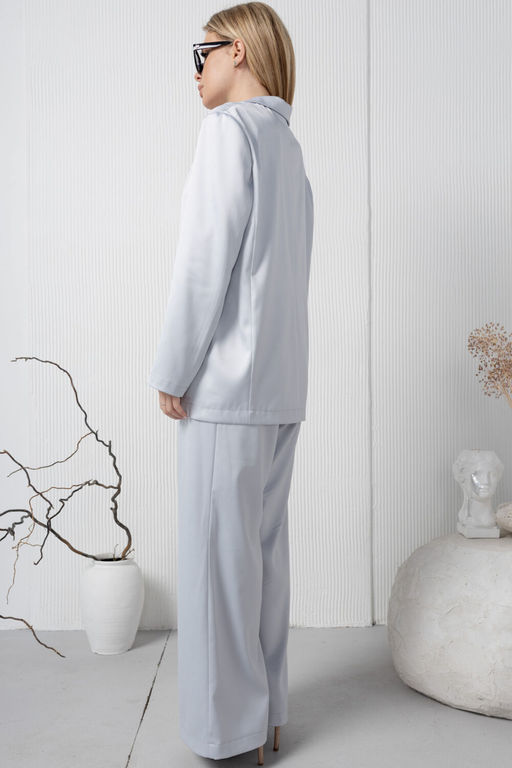 Брюки AMORI 5199 светло-серый  фото 2