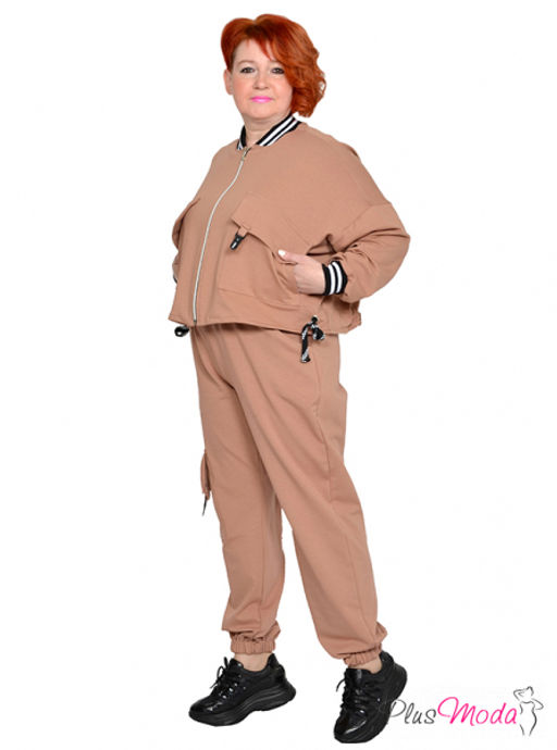 Толстовка Модель №1929 размеры 44-84 - Plusmoda фото 10