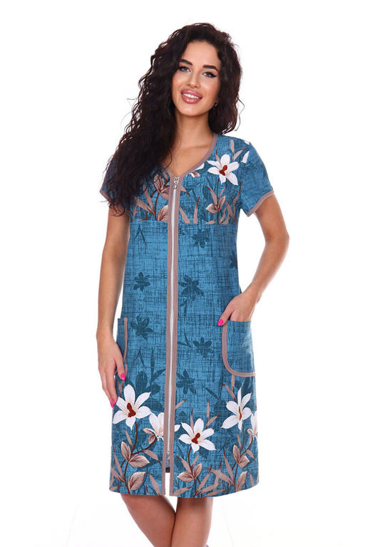 Халат женский Кира (46-60) - Serenada фото 2