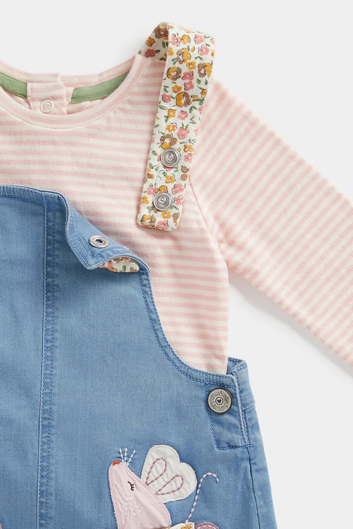 Mothercare / Комплект: платье, футболка  фото 5